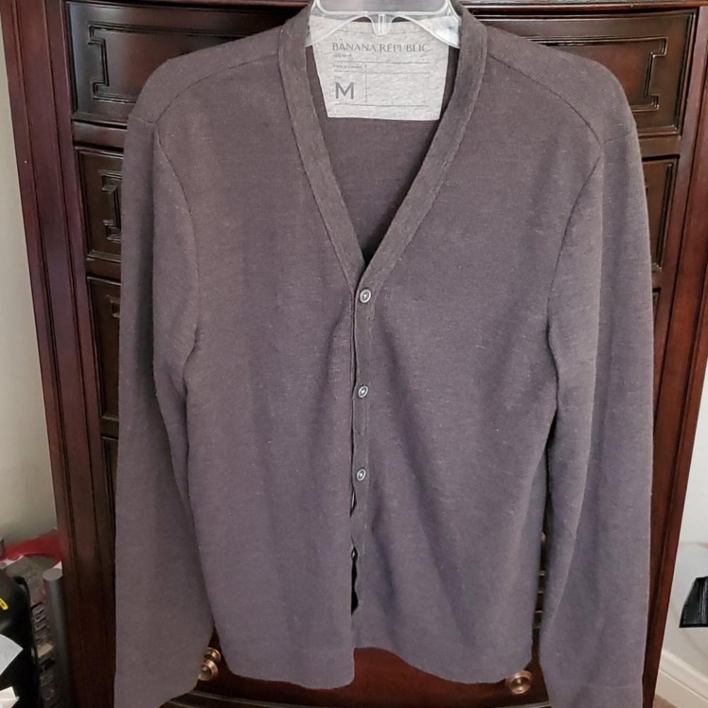 Banana Republic Cardigan - Men's Medium
